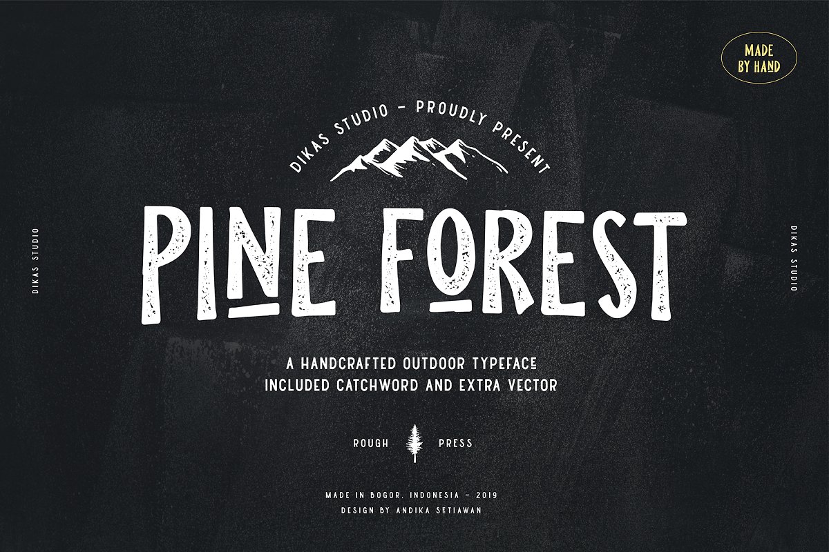 Fuente Pine Forest